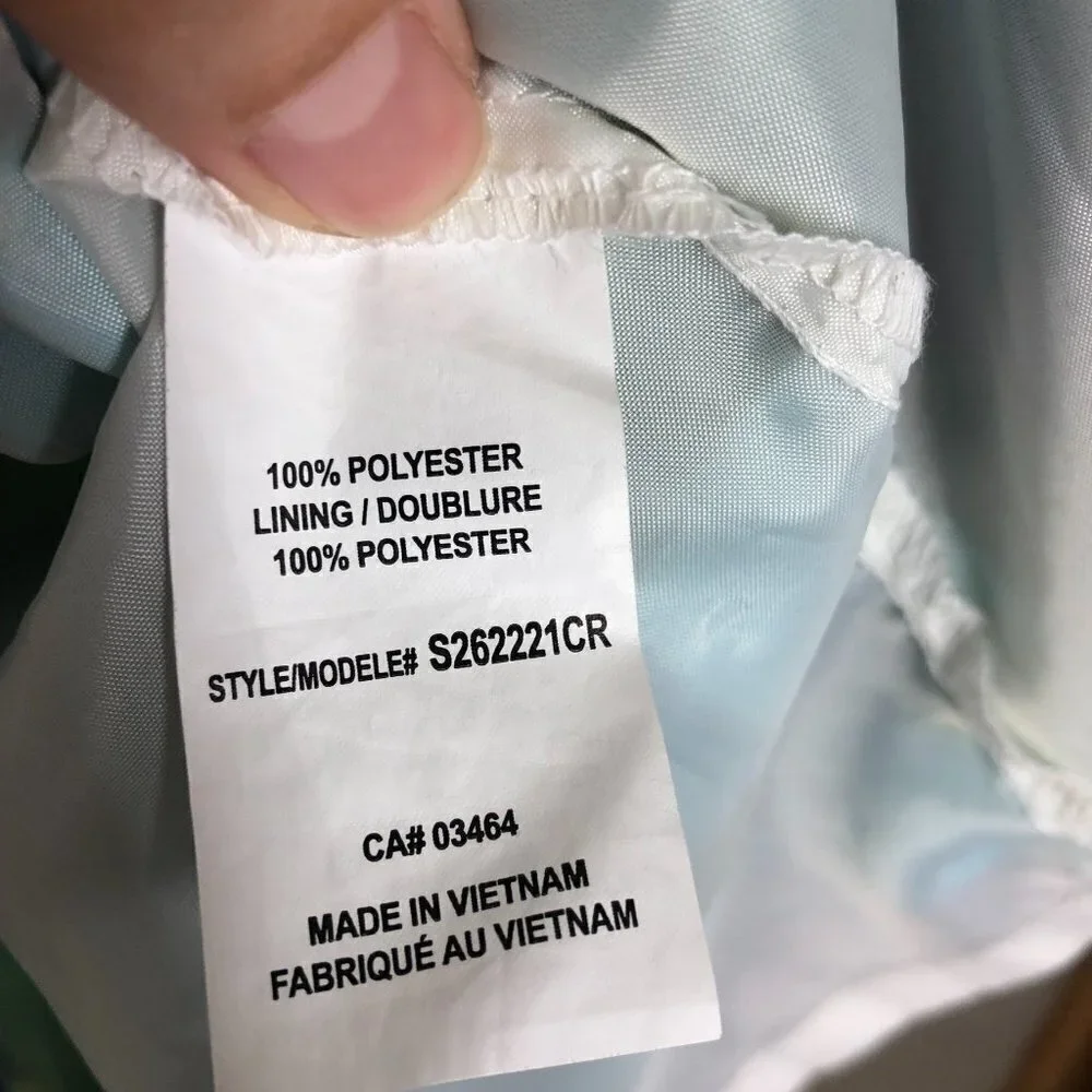 Ricki's Blue Green Yellow Geometric‎ Dress Sz 8 - Picture 12 of 12